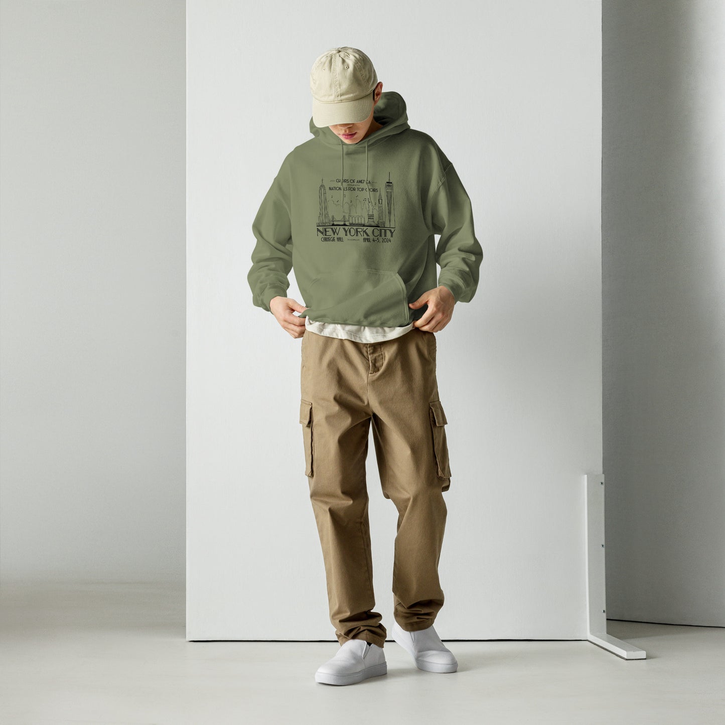 Nationals for Top Choirs, April 4-5, 2024 | Carnegie Hall | Unisex Hoodie